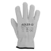 Rękawice z pełnoziarnistej skóry bydlęcej ADLER-D rozmiar 10/XL - Asatex
