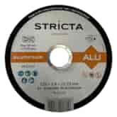Tarcza do cięcia aluminium 125 x 1,0 x 22mm 56A60RBF Alu Standard - Stricta