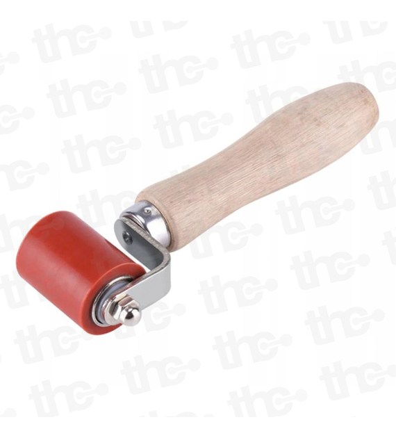 Wałek dociskowy do taśm dwustronnych jednostronnych rzepów z klejem szer 40mm