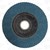 Ściernica listkowa 125mm x 22mm cyrkonowa Zircon Blue P80 uchylna