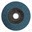Ściernica listkowa 125mm x 22mm cyrkonowa Zircon Blue P80 uchylna