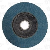 Ściernica listkowa 125mm x 22mm cyrkonowa Zircon Blue P80 uchylna