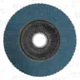 Ściernica listkowa lamelka 125mm x 22mm cyrkonowa Zircon Blue P80 uchylna
