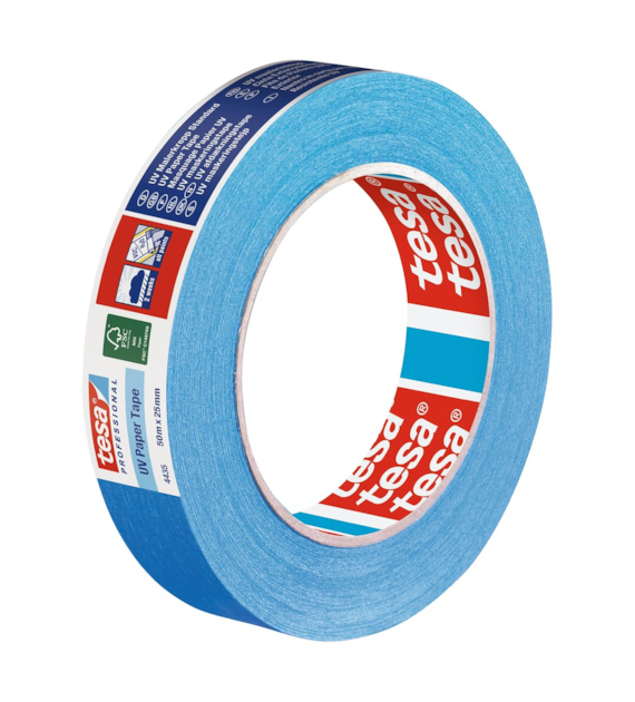 Papierowa taśma malarska odporna na promieniowanie UV 50mm x 50m - Tesa