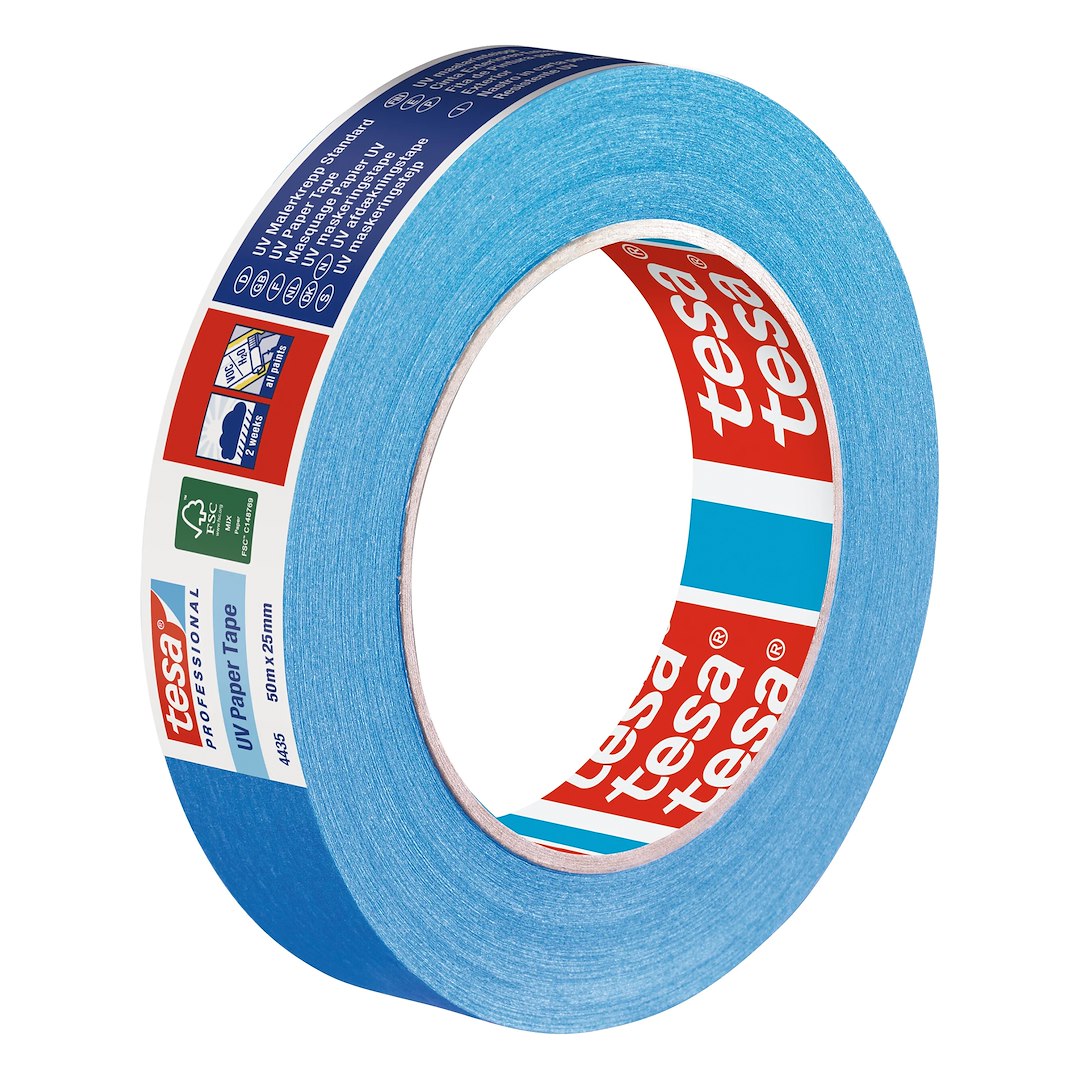 Papierowa taśma malarska odporna na promieniowanie UV 50mm x 50m - Tesa