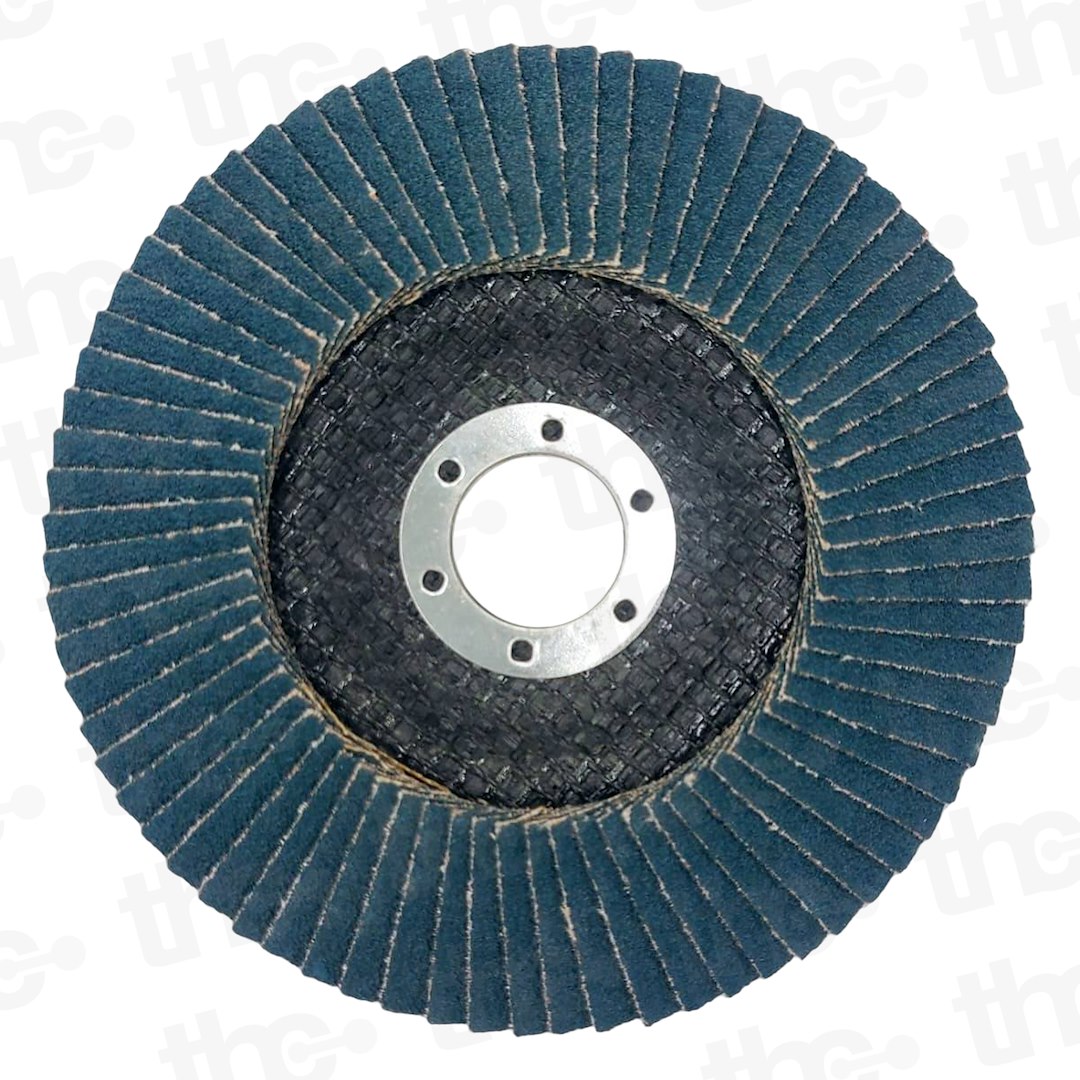 Dysk lamelkowy Zircon 125x22 P60 T29 uchylna