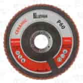 Ściernica listkowa lamelka ceramiczna Harpoon Orange 125 x22,23 gr. 60 uchylna