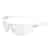 Okulary ochronne Stealth 16g bezbarwne K+N (AS-AF) - JSP
