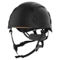Kask ochronny EVO ALTA z wentylacją regulacja śrubowa czarny - JSP