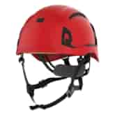 Kask ochronny EVO ALTA z wentylacją regulacja śrubowa czerwony - JSP