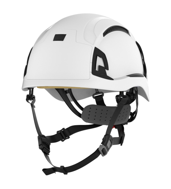 Kask ochronny EVO ALTA z wentylacją regulacja śrubowa biały - JSP