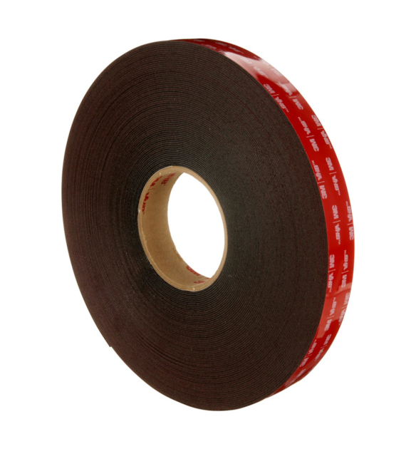 Taśma VHB 5915F 9 mm x 33 m gr. 0.4 mm czarna - 3M