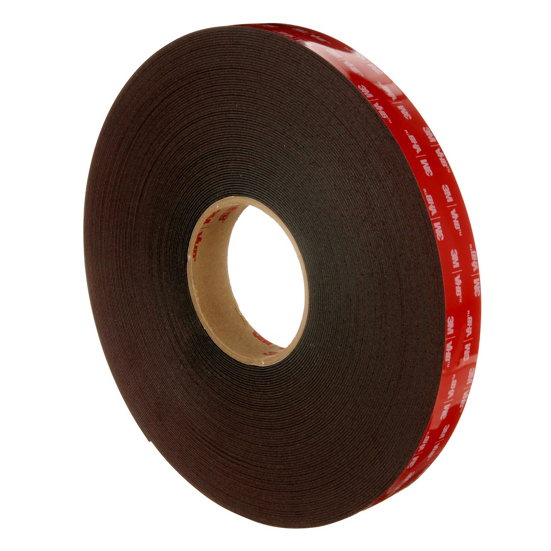 Taśma VHB 5915F 9 mm x 33 m gr. 0.4 mm czarna - 3M