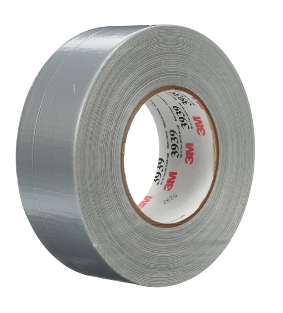 Taśma naprawcza silver tape 3939 48mm x 55m 0,23 mm srebrna - 3M