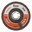 Ściernica listkowa lamelka ceramiczna Orange 125 x22,23 gr. 40 T29 uchylna