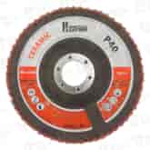 Ściernica listkowa lamelka ceramiczna Orange 125 x22,23 gr. 40 T29 uchylna