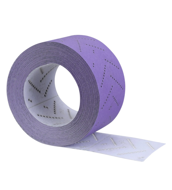 Arkusz ścierny w rolce Cubitron II Hookit 737U 70 mm x 12 m 240+ wielootworowy 51435 - 3M