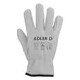 Rękawice z pełnoziarnistej skóry bydlęcej ADLER-D rozmiar 9/L - Asatex