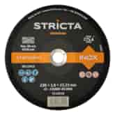 Tarcza do cięcia metalu i stali nierdzewnej 230 x 1,9 x 22,23mm 41-A30SBF Inox Standard - Stricta
