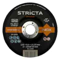 Tarcza do szlifowania metalu i stali nierdzewnej 125 x 6,0 x 22,23mm 27-A30SBF Inox Standard - Stricta
