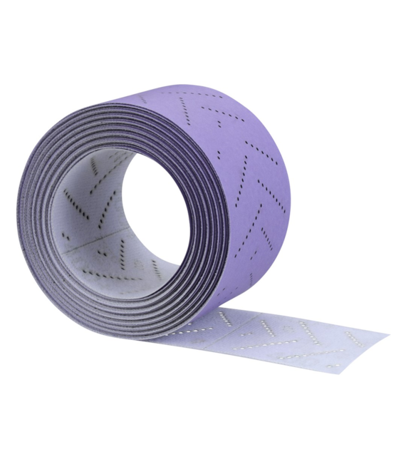 Arkusz ściery w rolce Cubitron II Hookit 737U 70mm x 12m 400+ wielootworowy 51437 - 3M