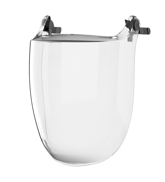 Przemysłowa osłona twarzy wizjer EvoGuard C3 MAX - JSP