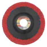 Ściernica lamelkowa lamelka płaska Radius 125mm x 22mm CR P40 - Stricta