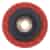 Ściernica lamelkowa lamelka  płaska Radius 125mm x 22mm CR P60 - Stricta