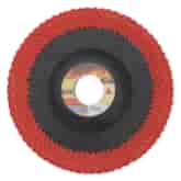 Ściernica lamelkowa lamelka  płaska Radius 125mm x 22mm CR P60 - Stricta