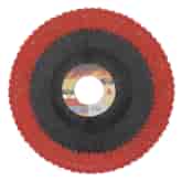 Ściernica lamelkowa lamelka  płaska Radius 125mm x 22mm CR P80 - Stricta