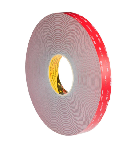 Taśma VHB GPH-160GF 19mm x 5m 1,6mm szara - 3M