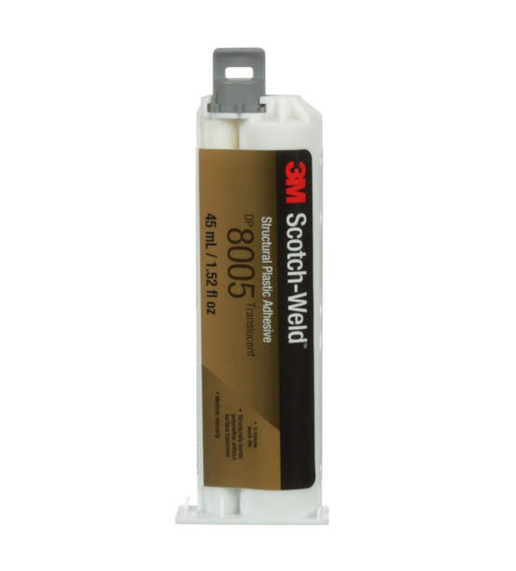 Klej strukturalny do tworzyw sztucznych LSE Scotch-Weld DP8005 45 ml białawy - 3M