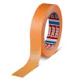 Taśma Precision Mask 4342 typu Washie 25mm x 50m pomarańczowa - Tesa