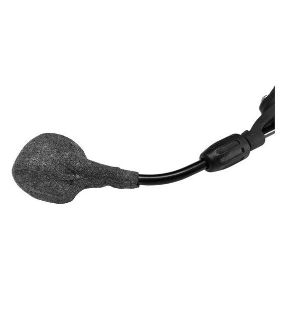 Taśma ochronna na mikrofon PELTOR HYM1000 rolka 5m czarna - 3M