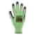 Rękawice dzianinowe HIT-RC z mikropianką nitrylową rozmiar 8 - Asatex