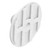 Niskoprofilowy klips męski samogwintujący LP-SM8AS do montażu paneli LP - Fastmount