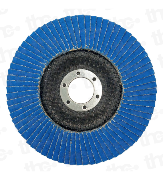 Dysk lamelkowy lamelka Cer-Zircon 125x22 P60 T29 uchylna