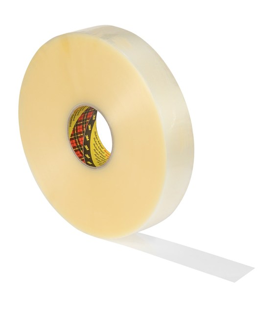 Taśma pakowa o wysokich parametrach Scotch 3739 Hot-Melt 50 mm x 990 m przezroczysta - 3M