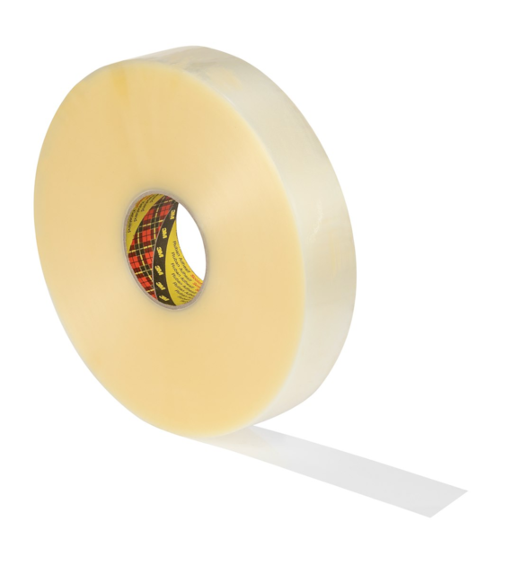 Taśma pakowa o wysokich parametrach Scotch 3739 Hot-Melt 50 mm x 990 m przezroczysta - 3M