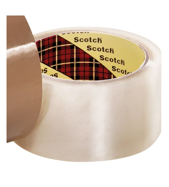 Taśma pakowa o wysokich parametrach Scotch 3739 Hot-Melt 75 mm x 990 m przezroczysta - 3M