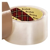 Taśma pakowa o wysokich parametrach Scotch 3739 Hot-Melt 75 mm x 990 m przezroczysta - 3M