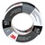 Uniwersalna taśma naprawcza DT8 48mm x 23m, 0.2mm,  czarna - 3M