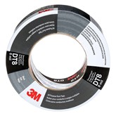 Uniwersalna taśma naprawcza DT8 48mm x 23m, 0.2mm,  czarna - 3M