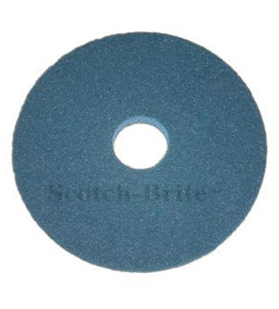 Pad podłogowy Scotch-Brite linia premium niebieski 280 mm 5 szt./opak. - 3M