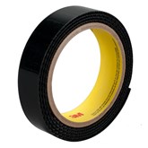 Rzep przemysłowy typu pętelka SJ3527N czarny 15mm x 1m gr. 4.4 mm - 3M