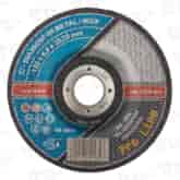 Tarcza do szlifowania metalu stali nierdzewnej 125mm x 6,0mm X 22,23mm 95A30QBF P80