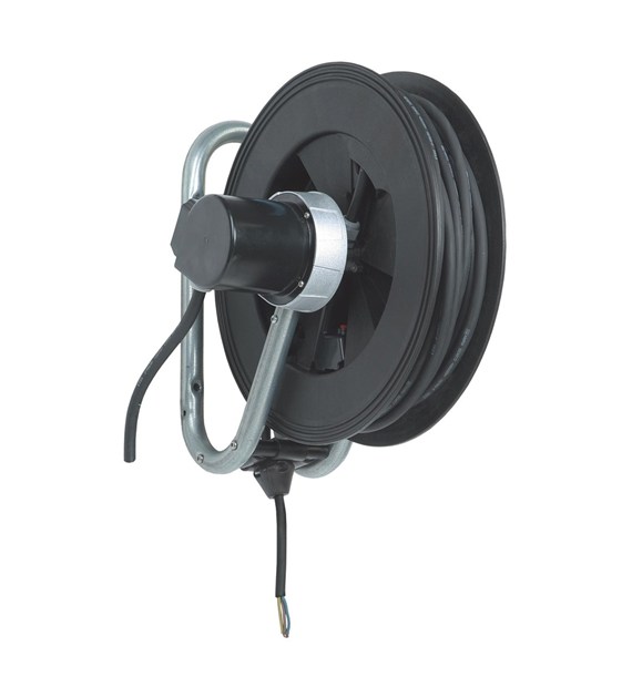 Zwijacz przewodu elektrycznego 793 230V 3GX2,5 przewód 25m - Nederman