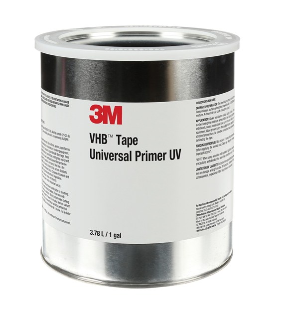 Lakier podkładowy do taśm VHB Universal Primer UV jasnożółty 3,79L - 3M