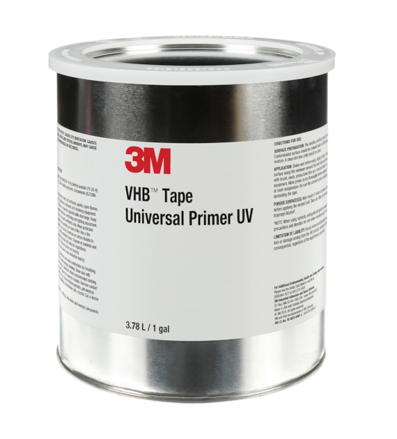 Lakier podkładowy do taśm VHB Universal Primer UV jasnożółty 3,79L - 3M