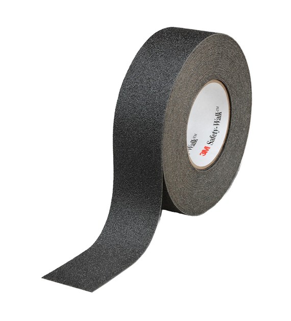 Taśma antypoślizgowa ogólnego użytku serii 3M Safety Walk seria 600 51mm x 18,3m typ 610 czarna - 3M